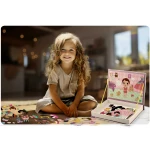 Książka magnetyczna puzzle garderoba dziewczynki RK-770 