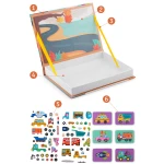 Książka magnetyczna puzzle Pojazdy RK-770 