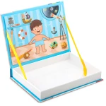 Książka magnetyczna puzzle Przebieranki RK-770 