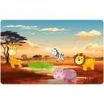 Książka magnetyczna puzzle Zwierzątka RK-770 