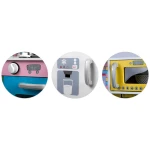 Kuchnia drewniana dla dzieci - duża z akcesoriami