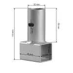 Łącznik nóg T do trampolin Neosport 6-14 ft 1 szt