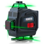 Laser krzyżowy w walizce + akcesoria Humberg HM-170