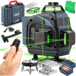 Laser krzyżowy w walizce + akcesoria Humberg HM-170