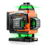 Laser krzyżowy w walizce + akcesoria Humberg HM-175