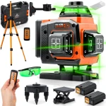 Laser krzyżowy w walizce + akcesoria Humberg HM-175
