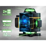 Laser krzyżowy w walizce + statyw Humberg HM-172