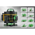 Laser krzyżowy w walizce + statyw Humberg HM-172