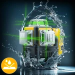 Laser krzyżowy w walizce + statyw Humberg HM-171