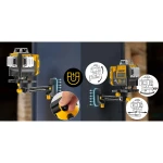 Laser krzyżowy w walizce + statyw Humberg HM-171