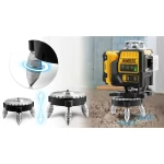 Laser krzyżowy w walizce + statyw Humberg HM-171