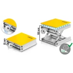 Laser krzyżowy w walizce + statyw Humberg HM-171