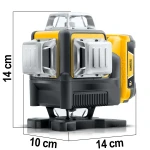 Laser krzyżowy w walizce + statyw Humberg HM-171