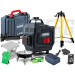 Laser krzyżowy w walizce + statyw Humberg HM-170