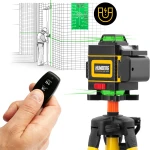 Laser krzyżowy w walizce + statyw Humberg HM-172
