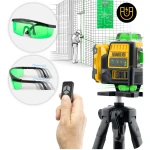 Laser krzyżowy w walizce + statyw Humberg HM-171