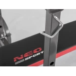 Ławeczka do ćwiczeń pod sztangę + modlitewnik Neo-Sport NS-200