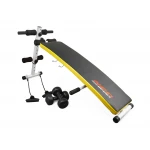 Ławeczka skośna do ćwiczeń z ekspanderami i hantlami Neo-Sport NS-07