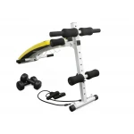 Ławeczka skośna do ćwiczeń z ekspanderami i hantlami Neo-Sport NS-07