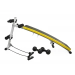 Ławeczka skośna do ćwiczeń z ekspanderami i hantlami Neo-Sport NS-07