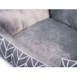 Legowisko 100 x 70 x 25 cm XL DR-236 szare