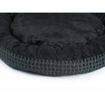 Legowisko okrągłe 70 cm DR-239 czarne