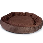 Legowisko okrągłe 70 cm DR-240 brązowe
