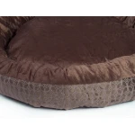 Legowisko okrągłe 70 cm DR-240 brązowe