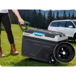 Lodówka kompresorowa turystyczna Icemax 402 Berdsen 40 litry - czarna