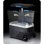 Lodówka kompresorowa turystyczna Icemax 402 Berdsen 40 litry - czarna