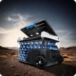 Lodówka kompresorowa turystyczna Icemax 402 Berdsen 40 litry - czarna