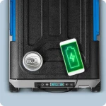 Lodówka kompresorowa turystyczna Icemax 402 Berdsen 40 litry - czarna