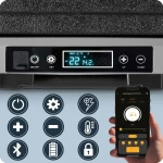 Lodówka kompresorowa turystyczna Icemax 402 Berdsen 40 litry - czarna