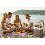 Lodówka turystyczna Berdsen Icemax 29 litry tryb ECO - ciemnoszara