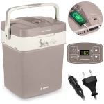 Lodówka turystyczna Berdsen Icemax 29 litry tryb ECO - ciemnoszara