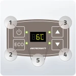 Lodówka turystyczna Berdsen Icemax 29 litry tryb ECO - ciemnoszara