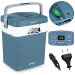 Lodówka turystyczna Berdsen Icemax 29 litry tryb ECO - niebieska 
