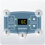 Lodówka turystyczna Berdsen Icemax 29 litry tryb ECO - niebieska 