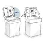 Lodówka turystyczna Berdsen Icemax 29 litry tryb ECO - niebieska 