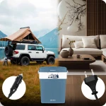 Lodówka turystyczna Berdsen Icemax 29 litry tryb ECO - niebieska 