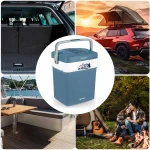 Lodówka turystyczna Berdsen Icemax 29 litry tryb ECO - niebieska 