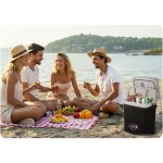 Lodówka turystyczna Berdsen Icemax 26 litry tryb ECO - czarna