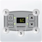 Lodówka turystyczna Berdsen Icemax 26 litry tryb ECO - czarna