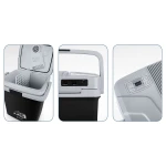 Lodówka turystyczna Berdsen Icemax 26 litry tryb ECO - czarna