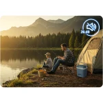 Lodówka turystyczna Berdsen Icemax 26 litry tryb ECO - niebieska