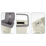 Lodówka turystyczna Berdsen Icemax 26 litry tryb ECO - kremowa