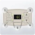 Lodówka turystyczna Berdsen Icemax 26 litry tryb ECO - kremowa