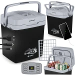 Lodówka turystyczna Berdsen Icemax 26 litry tryb ECO - czarna