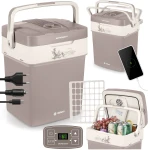 Lodówka turystyczna Berdsen Icemax 29 litry tryb ECO - ciemnoszara