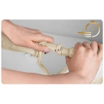 Łóżeczko dziecięce składane turystyczne dostawka + materac Nukido NK-243